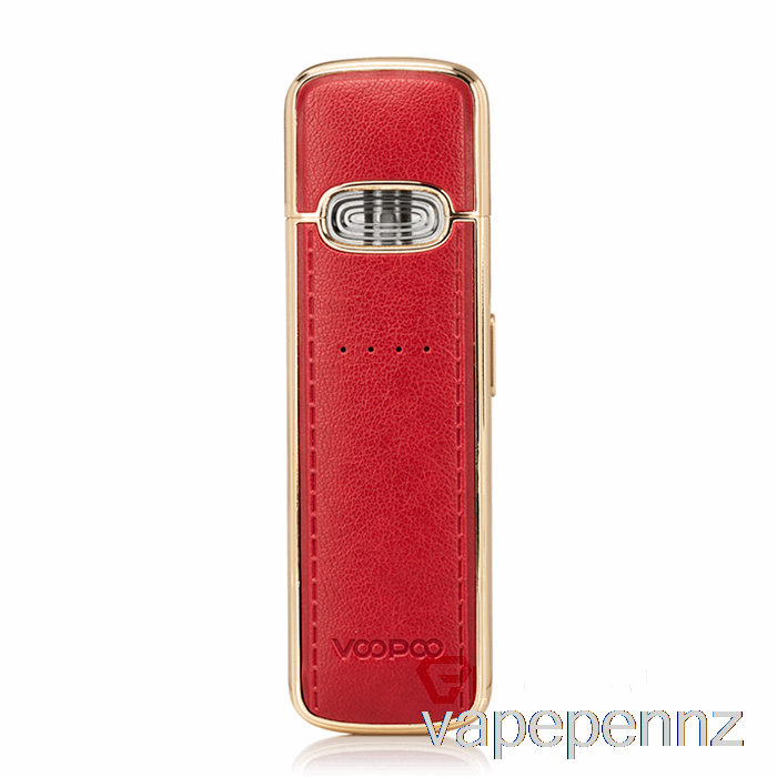 VOOPOO VMATE E Pod System Red Inlaid Gold VAPE NZ